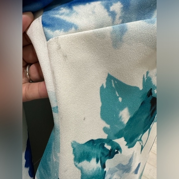 Calvin Klein Women's Peplum Sheath Dress - Picture 6 of 11